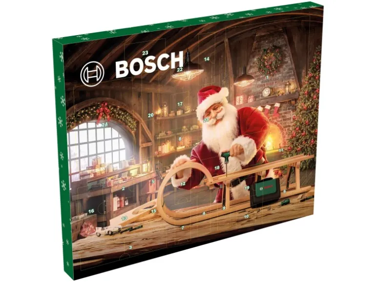 Bosch Adventskalender-Set DIY Handwerkzeuge 2024