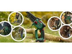 Bosch Akku-Gehölzschneider EasyChain 18 V-15-7 inkl. 2,5 Ah-Akku Ladegerät