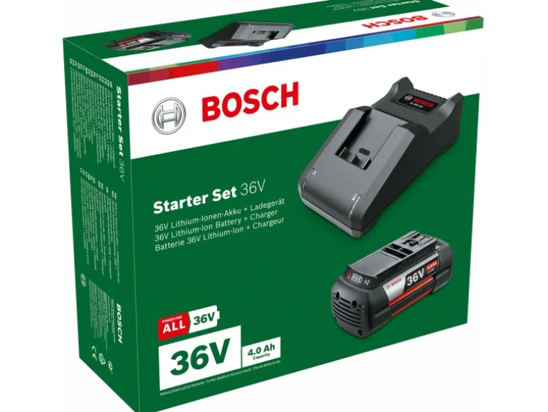 Bosch Akku-Starterkit 36 V/4 Ah