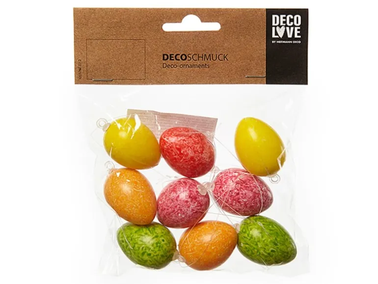 Brauns-Heitmann Behang-Eier Marmoriert Bunt