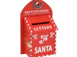 Briefkasten zum Aufhängen 2-fach Sortiert 14 cm x 6,5 cm x 22 cm Rot-Weiß