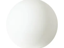 Brilliant Außen-Lichtkugel Garden 60 cm Weiß