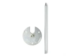 Brilliant Außen-Lichtkugel Garden 60 cm Weiß