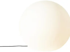 Brilliant Außen-Lichtkugel Garden 60 cm Weiß