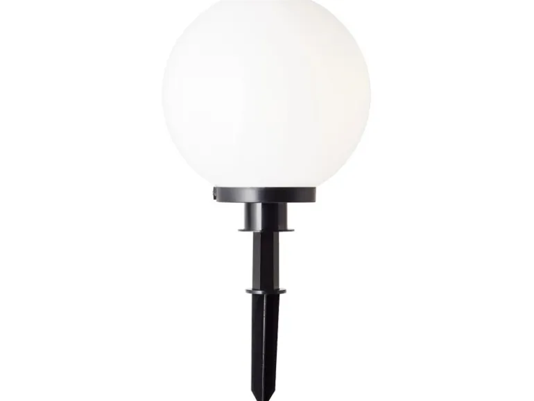 Brilliant LED-Außenspießleuchte Thore Weiß 8 W 61 x 30 x 30 cm