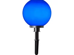 Brilliant LED-Außenspießleuchte Thore Weiß 8 W 61 x 30 x 30 cm