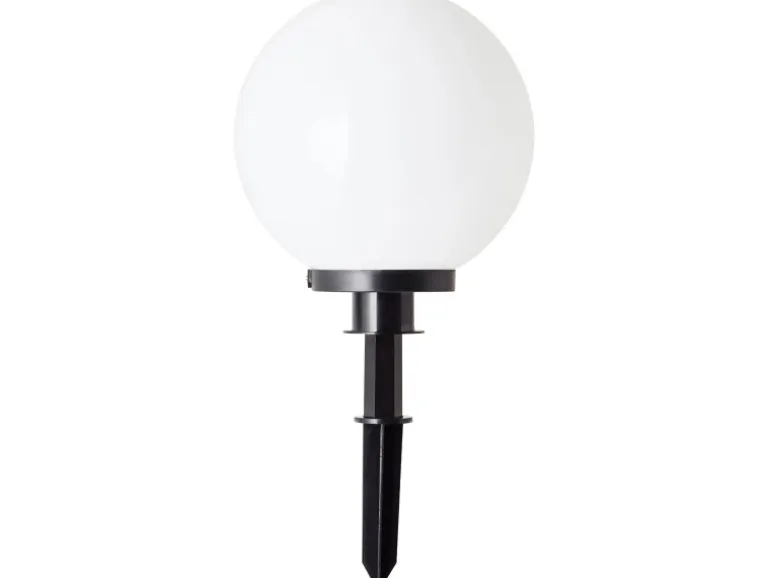 Brilliant LED-Außenspießleuchte Thore Weiß 8 W 61 x 30 x 30 cm