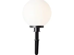 Brilliant LED-Außenspießleuchte Thore Weiß 8 W 61 x 30 x 30 cm