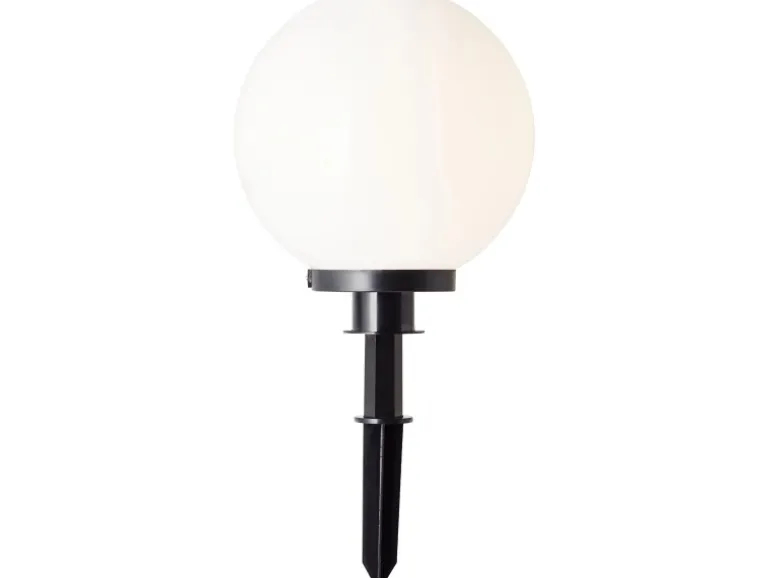 Brilliant LED-Außenspießleuchte Thore Weiß 8 W 61 x 30 x 30 cm