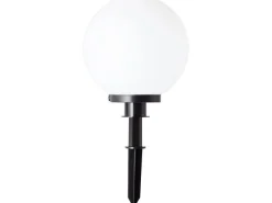 Brilliant LED-Außenspießleuchte Thore Weiß 8 W 61 x 30 x 30 cm