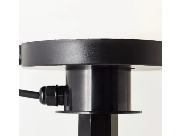 Brilliant LED-Außenspießleuchte Thore Weiß 8 W 61 x 30 x 30 cm