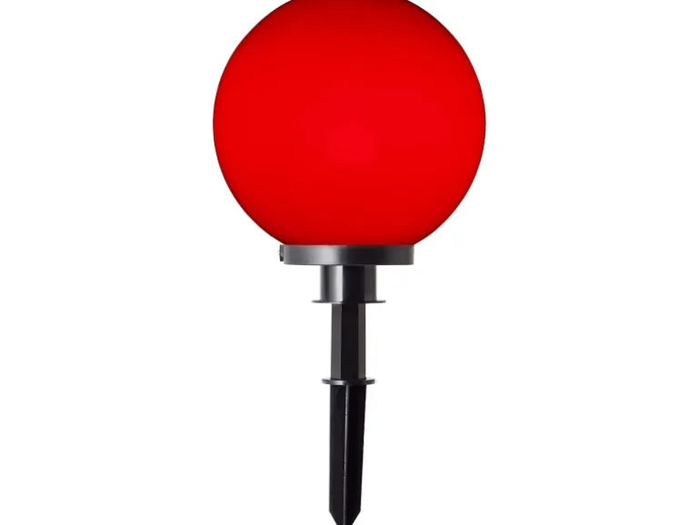 Brilliant LED-Außenspießleuchte Thore Weiß 8 W 61 x 30 x 30 cm