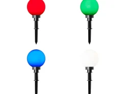 Brilliant LED-Außenspießleuchte Thore Weiß 8 W 51 x 20 x 20 cm