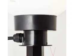 Brilliant LED-Außenspießleuchte Thore Weiß 8 W 51 x 20 x 20 cm