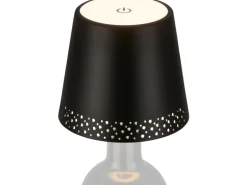 Brilo Akku-Flaschenlicht Flaska Schwarz 2,6W