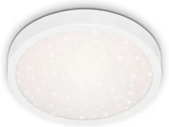 Brilo LED-Deckenleuchte Runa 18 W Weiß