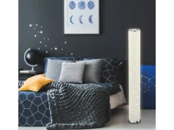 Brilo Stehleuchte Star Sterneneffekt Kabelschalter Weiß