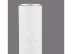 Brilo Stehleuchte Star Sterneneffekt Kabelschalter Weiß