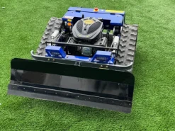 CARTIWELL Ferngesteuerter Motor-Rasenmäher CW-500 Böschungsmäher mit Schneepflug