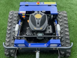 CARTIWELL Ferngesteuerter Motor-Rasenmäher CW-500 Böschungsmäher mit Schneepflug