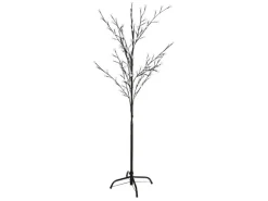 CCLIFE LED Lichterbaum 180cm 200 LEDs Innen und Außen Weihnachtsdeko Kirschblütenbaum Lichterdeko Kaltweiß