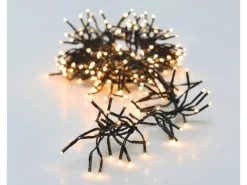 Cluster-Lichterkette 192 LEDs Warmweiß