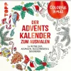 Colorful Christmas - Der Adventskalender zum Ausmalen