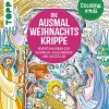 Colorful Christmas - Die Ausmal-Weihnachtskrippe (Adventskalender)