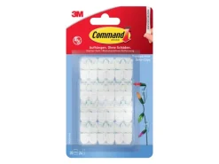 Command Dekorations-Clips-Set Transparent 44 Stück