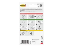 Command Dekorations-Clips-Set Transparent 44 Stück