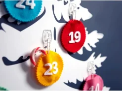 Command Dekorations-Clips-Set Transparent 44 Stück