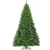 Costway Künstlicher Weihnachtsbaum 225cm Tannenbaum mit Klappsystem