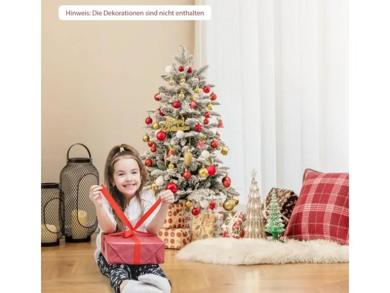 Costway Künstlicher Weihnachtsbaum 100cm