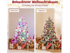 Costway Künstlicher Weihnachtsbaum 100cm