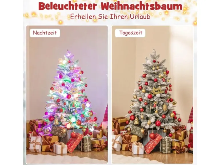 Costway Künstlicher Weihnachtsbaum 100cm