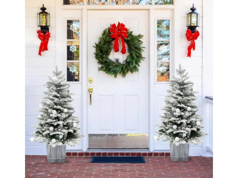 Costway Künstlicher Weihnachtsbaum 100cm