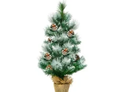 Costway Künstlicher Weihnachtsbaum 34 Schneebedeckte Spitzen 60cm