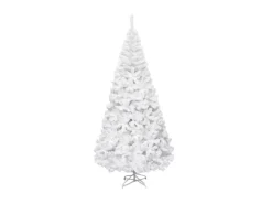 Costway Künstlicher Weihnachtsbaum 210cm mit 950 PVC Nadeln & Ständer