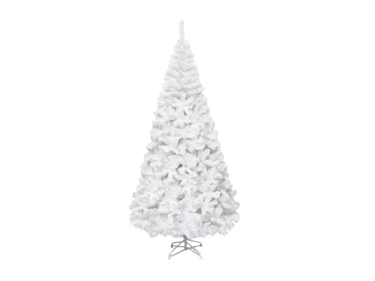Costway Künstlicher Weihnachtsbaum 210cm mit 950 PVC Nadeln & Ständer