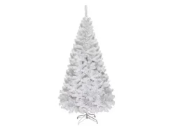 Costway Künstlicher Weihnachtsbaum 150cm mit 350 PVC Nadeln & Ständer