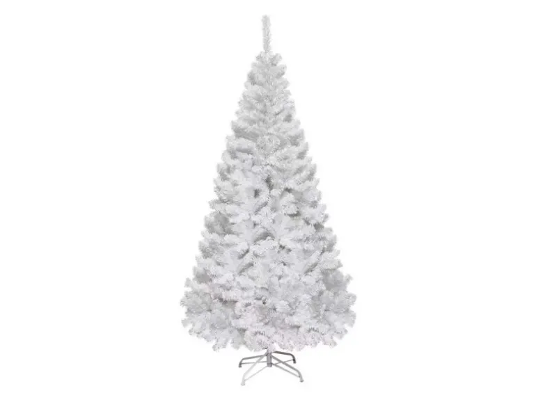 Costway Künstlicher Weihnachtsbaum 150cm mit 350 PVC Nadeln & Ständer