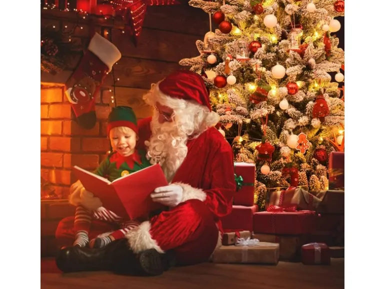 Costway Künstlicher Weihnachtsbaum 210cm Bleistiftbaum 1108 Spitzen