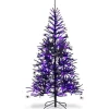 Costway Künstlicher Weihnachtsbaum Beleuchtet 183cm