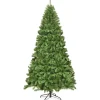 Costway Künstlicher Weihnachtsbaum 225cm mit Ständer & 1346 Spitzen