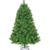 Costway Künstlicher Weihnachtsbaum 180cm mit 586 PVC Zweigen