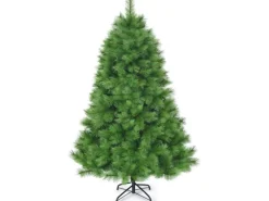 Costway Künstlicher Weihnachtsbaum 180cm mit 586 PVC Zweigen