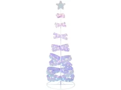 Costway Led Spiral Weihnachtsbaum Beleuchteter Tannenbaum 210cm