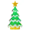 Costway Led Weihnachtsbaum Beleuchtete Weihnachtsdeko 130 cm