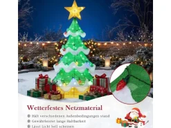 Costway Led Weihnachtsbaum Beleuchtete Weihnachtsdeko 130 cm