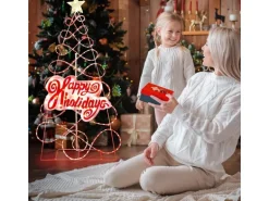 Costway Led Weihnachtsbaum Beleuchtete Weihnachtsdeko 170cm